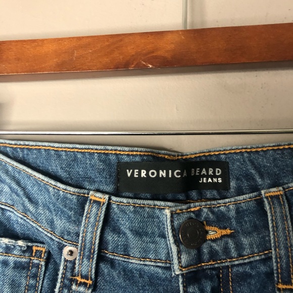 Veronica Beard Ines Lace Up Jeans 28 - Picture 6 of 10